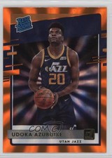 2019-20 Panini Donruss Rated Rookie Holo Orange Laser Sekou Doumbouya #214 tm7