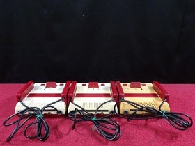 Famicom Console Lot of 6 Junk For Parts Untested FC Family Computer NES