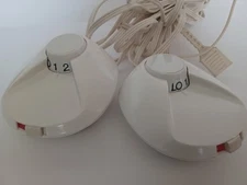 JC Penny Electric Blanket Dual Temperature Heat Control Power Cord 85W 120V