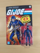 Gi Joe Retro O-ring Cobra Officer 3.75 Hasbro Pulse 2022