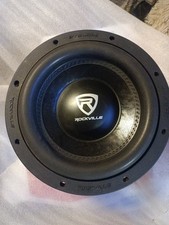 Rockville W10K6D4 V2 10" 2000W Dual-Coil 4 Ohms Car Audio Subwoofer