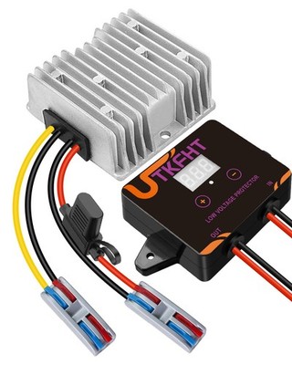 DC 24V To 12V 10A 120W Step Down Buck Converter Voltage Regulator Protector