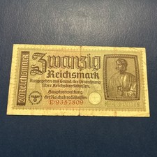 Germany- 20 Reichsmark- 1939-1945