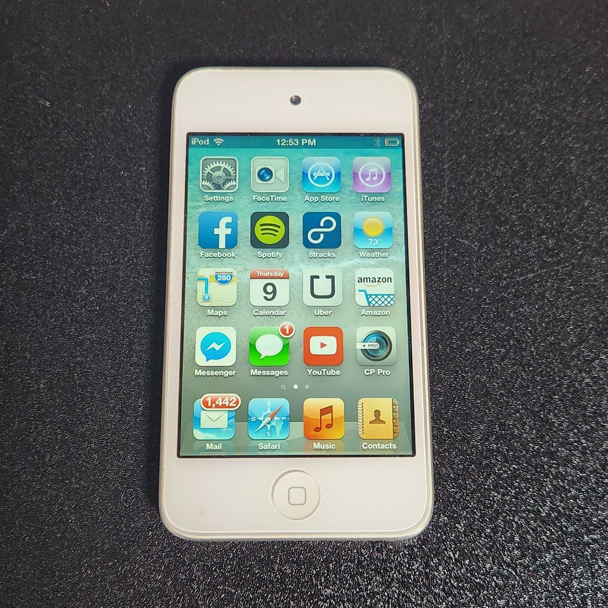 Apple iPod Touch 4th Gen 32GB A1367 White Tested and Working | eBay