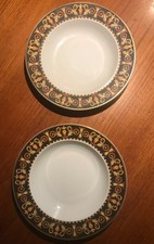 Zuppiera originale Versace Rosenthal Barocco, 2 pezzi, usata