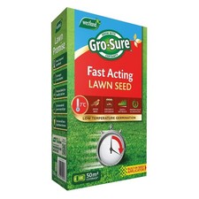 Fast Acting Grass Seed - 1.5 kg, Covers 50 m², Blue-Coated for Easy Application 16.66 per kilo