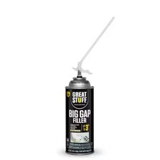 Great Stuff BIG Gap Filler Insulating Spray Foam Sealant, Weather-seal, 12oz 