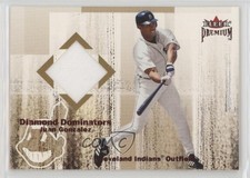 2001 Fleer Premium Diamond Dominators Jerseys Juan Gonzalez 0rd2