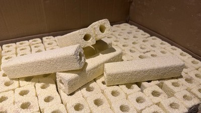 15KG Premium Keramik Filtermedien - Koiteich / Aquarium Bio Media - 154 Stück Bakki