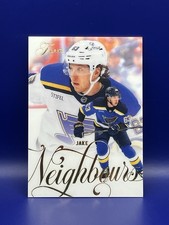 Jake Neighbours 2025-26 Upper Deck Flair #115 St. Louis Blues