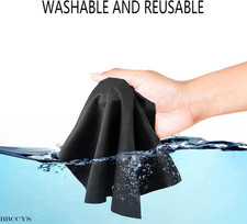 Glasses Cleaning Cloths 12 pcs ,Microfiber Eyeglass Cleaner Cloth, Lens Wipes...