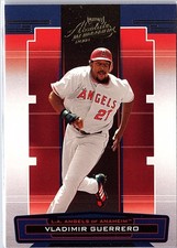 2005 Playoff Absolute Memorabilia #41 Vladimir Guerrero Retail Gold