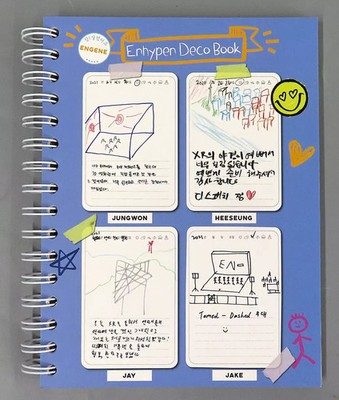 Enhypen Deco Book for DICON D FESTA 120 Pages