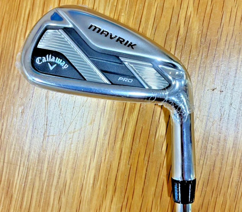 Callaway Mavrik Pro #7 27° Iron Dynamic Gold 115g S300 Stiff Flex - Image 2 of 4