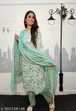 Readymad Cotton Kurta/kurti and Pant Set for Women's Party Festive Outfit Gift