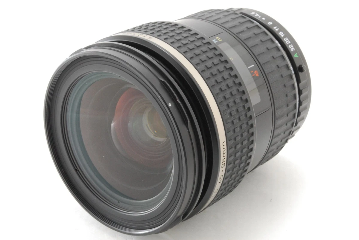 Pentax FA f/4.5 Camera Lenses 45-85mm Focal for sale | eBay