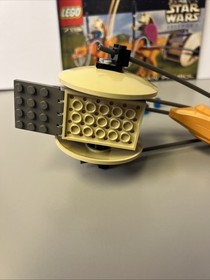 LEGO Star Wars Minifigure Kaadu 7115 Gungan Patrol + More+ Instructions NICE