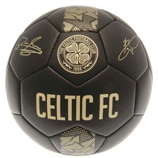 Celtic FC Football Gold Phantom Design Size 5 Ball Official Licensed Merchandise