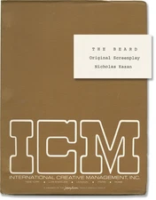 Nicholas Kazan BEARD Original screenplay for an unproduced film 1970 #153162