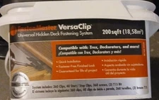 FastenMaster Universal Hidden Deck Fastening System 200 sq. ft. (Open Box)