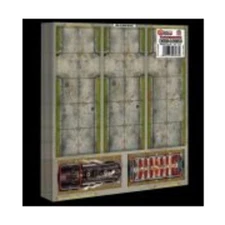 Devil Pig Card Game Battleground Set III - Rails & Roads Bag NM