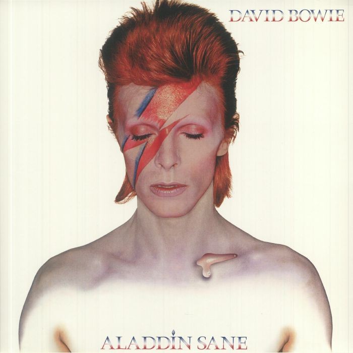 BOWIE, David - Aladdin Sane (remastered) - gatefold 180 gram vinyl LP + insert