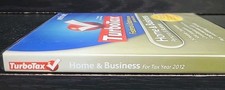 Intuit TurboTax Home Business 2012 Federal State E-File for Windows Mac