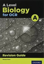 A Level Biology for OCR A Revision Guide by Michael Fisher (Paperback Book)