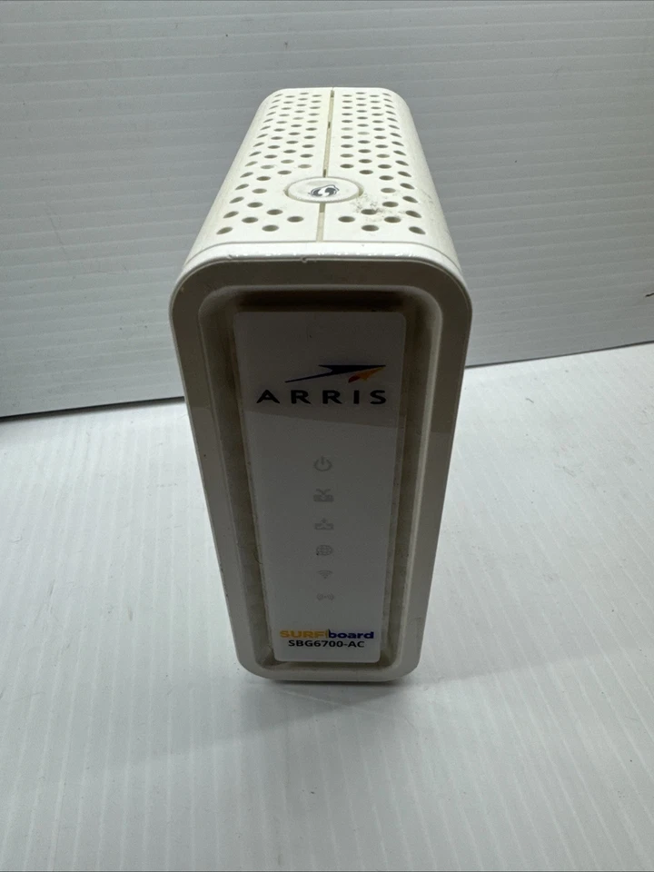 Arris Surfboard SBG6700AC DOCSIS 3.0 Cable Modem Wi-Fi Router Combo - Image 2 of 4
