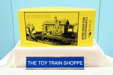 FINE SCALE MINIATURES 280 CARTWRIGHT'S MACHINE SHOP BLDG KIT. HO SCALE. NEW IB.