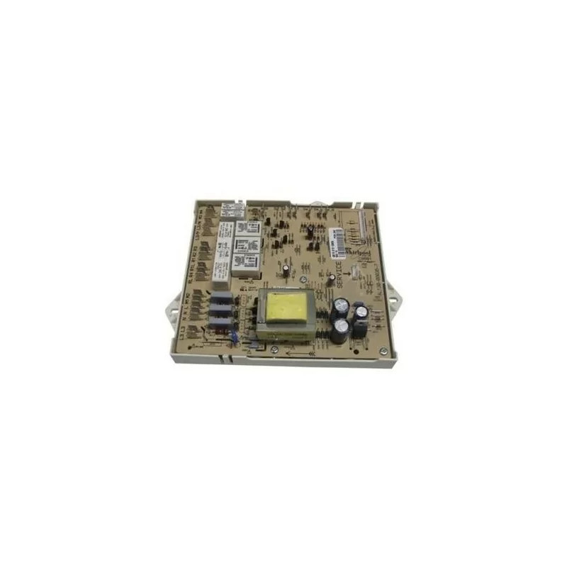Carte de puissance Whirlpool 481221458459 programmée d'origine à haute stabilité thermique