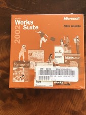 2002 WORKS SUITE/Microsoft CD s