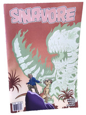 Sinavore Issue #1 April 2022 Dinosaur Comic Magazine Spiller Waugh Shafi Racicot