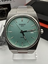 Image of Tissot PRX 40mm Quartz Mint Green