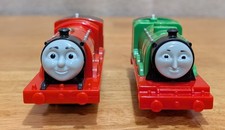 2013 Thomas Friends Trackmaster James Henry Motorized Trains Tracks Works