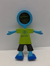 CBS Designs 1999 Flexo Buddies Bendable Picture Photo Frame Get Lost Hiker