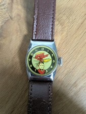 Montre Vintage Space Cadet – Mouvement Ingraham – Rare – Années 50