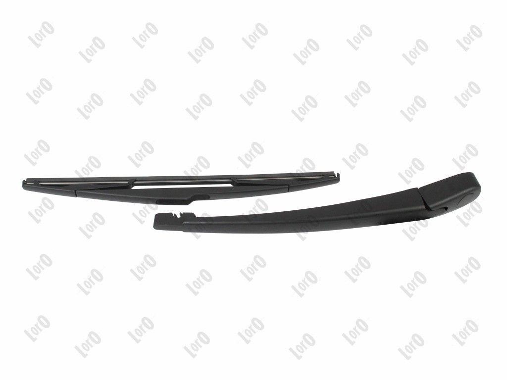 ABAKUS Windshield Wiper Arm Set Glass Cleaning 103-00-145-P for Citroën