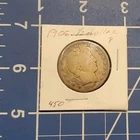 1906-P Barber Half Dollar Average Circulated