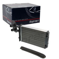 TOPRAN WÄRMETAUSCHER HEIZUNGSKÜHLER passend für AUDI A3 SEAT AROSA CORDOBA