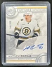 2023-24 SP Authentic Matthew Poitras Rookie Auto RC Future Watch #/999 Bruins