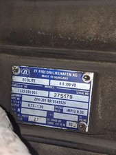 Boite de vitesse Renault MASCOTT