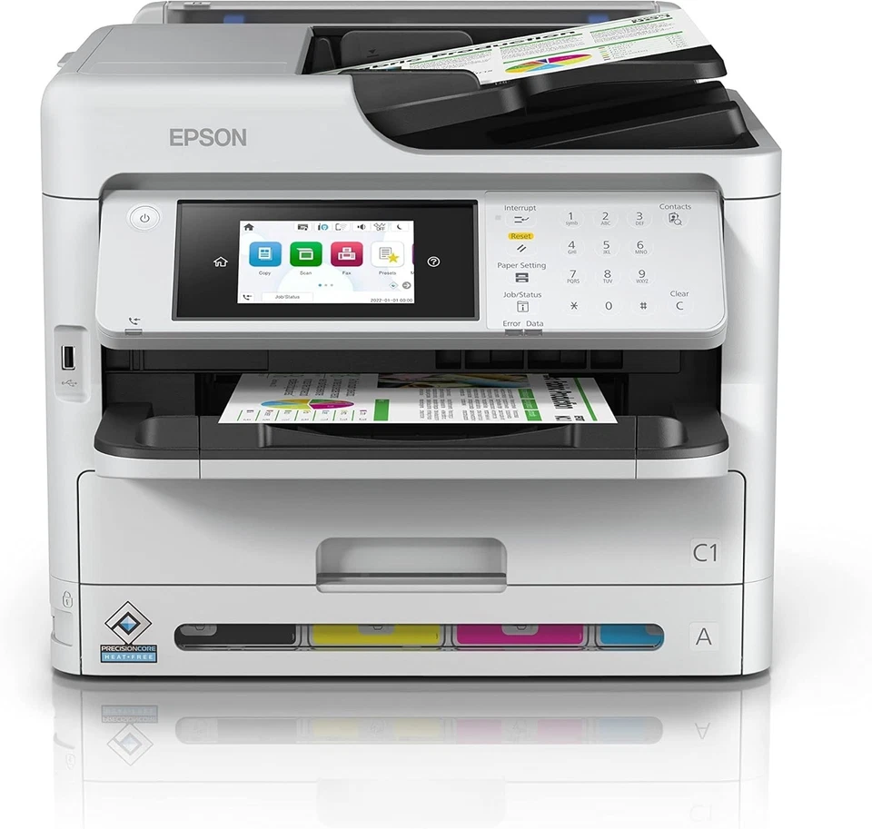 #004 - EPSON WF-C5890DWF MULTIFUNZIONE INKJET A COLORI Wi-Fi C11CK23401 - Immagine 4 di 4