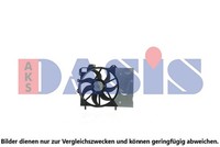 LÜFter MotorkÜHlung AKS Dasis 068046N FÜR CitroËN DS Opel Peugeot KÜHlerlÜFter