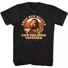 The Big Lebowski That Rug Black Classic Adult T-Shirt