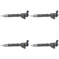 4X Bosch EinspritzdüSe FüR Renault Grand ScéNic III JZ0/1_ 1.6 Dci Opel Vivaro