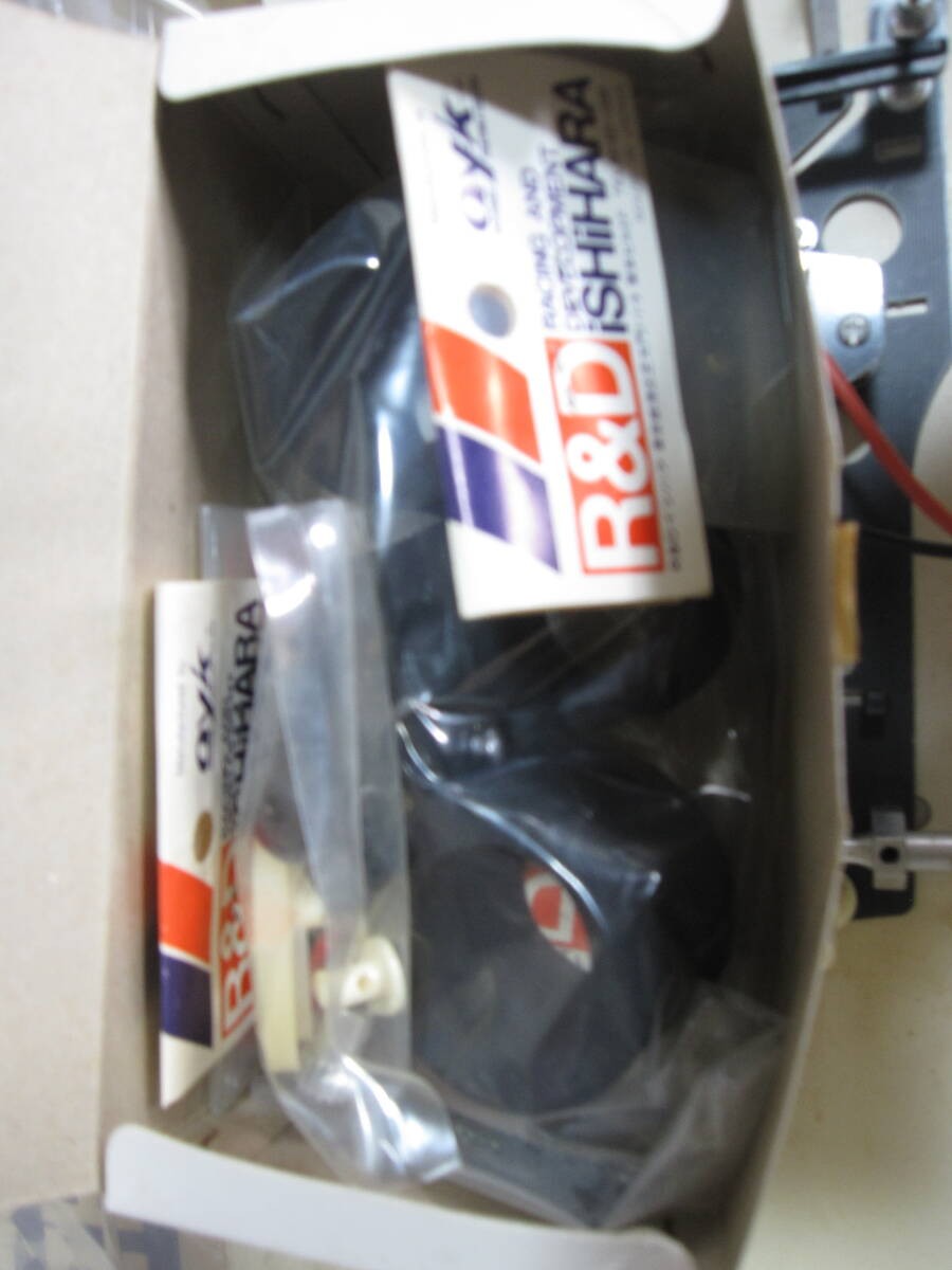 R&D iSHiHARA ayk Radio Control Car NX201 Road Runner Porsche 956 1