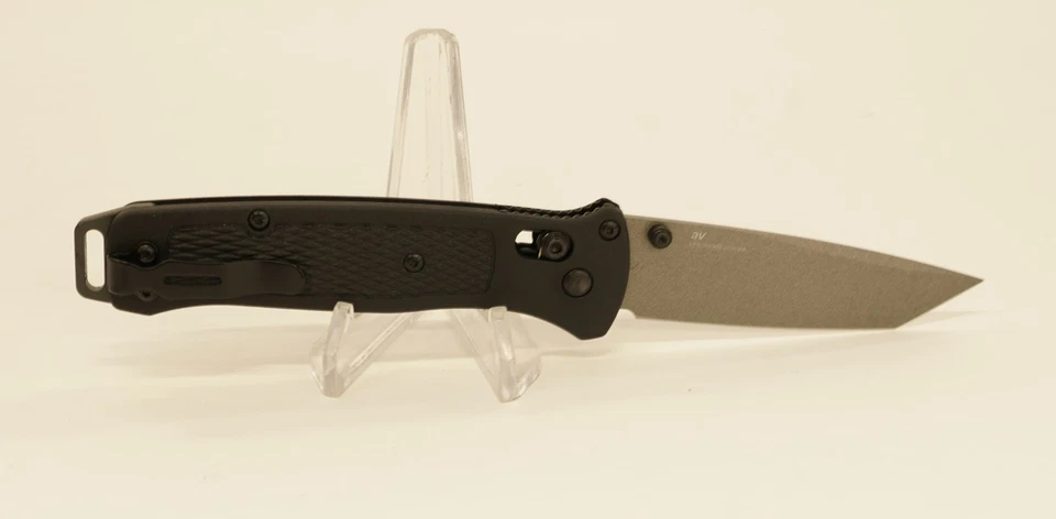 Benchmade 537SGY-03 Bailout 3.38-Inch Tanto-Point Steel Blade Folding Knife - Image 3 of 4