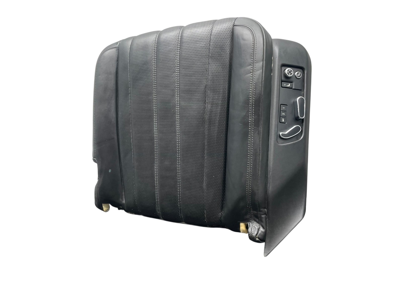 2013-2019 BENTLEY FLYING SPUR 4W 223B REAR RH LOWER SEAT CUSHION W/SWITCH *TEAR*