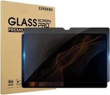Privacy Screen Protector for Galaxy Tab S9 FE Plus/ S8 hyaline